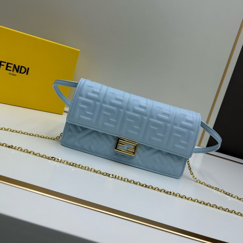 F**di satchel bags